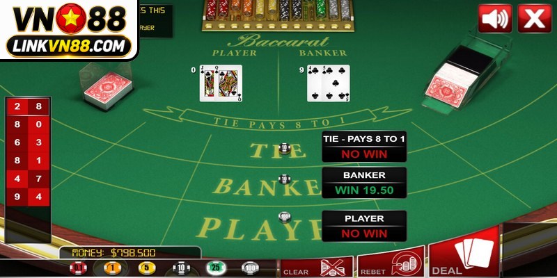 Bí kíp thần tốc giúp bạn chinh phục mọi ván đấu baccarat online
