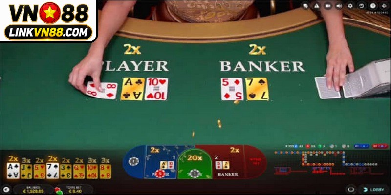 Nhà cái cung cấp nhiều sảnh chơi baccarat đa dạng với các hạn mức đầu tư