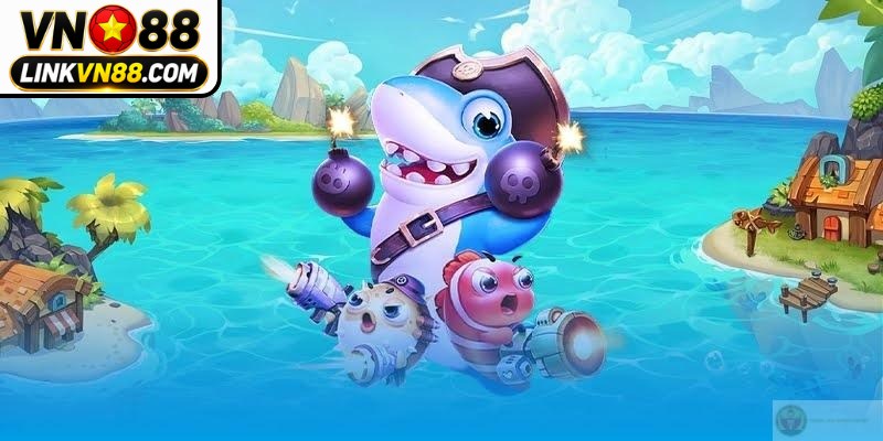 Sức hút khó cưỡng từ tựa game bắn cá thẻ cào VN88