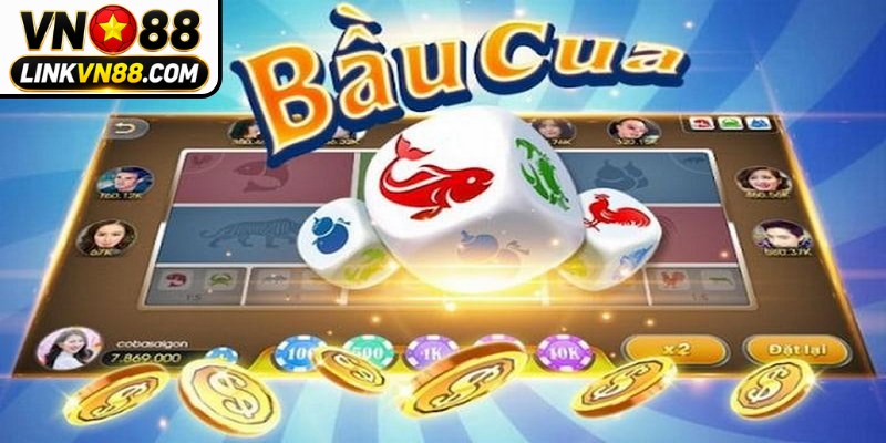 Bầu cua VN88 là tựa game giải trí thu hút đông đảo thành viên tham gia 