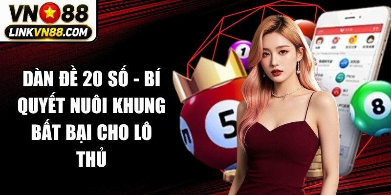 Dàn Đề 20 Số
