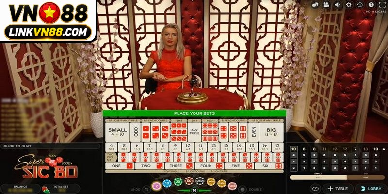 Kết quả các ván đấu sicbo VN88 luôn đảm bảo minh bạch tuyệt đối