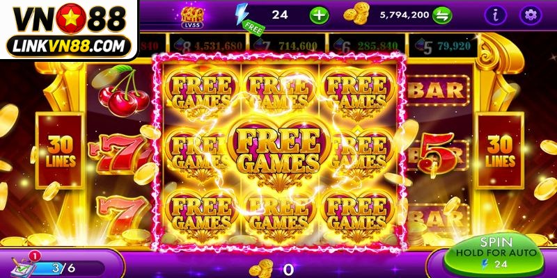Thần tài VN88 mang đến cơ hội nổ hũ nhận Jackpot siêu khủng