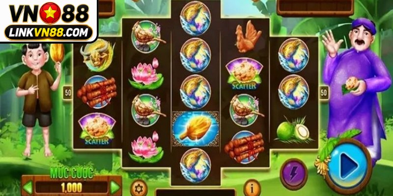 Thằng bờm VN88 là tựa game dân gian đổi thưởng độc đáo hiện nay