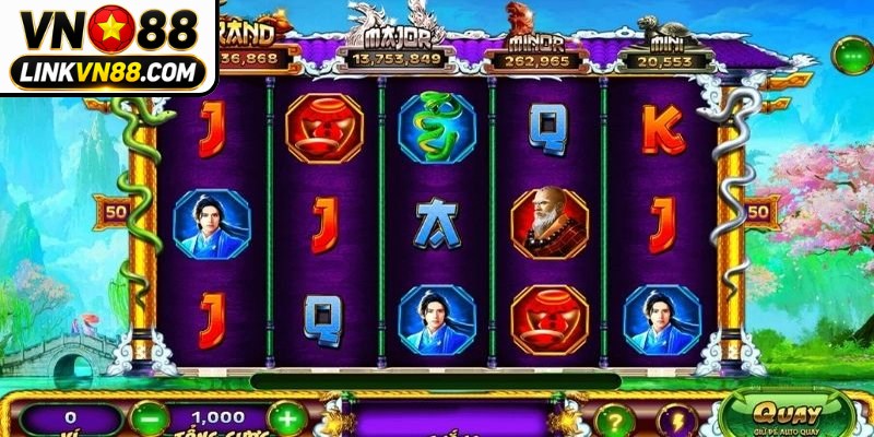 Để kích hoạt vòng quay free anh em cần quay trúng tối thiểu từ 3 Scatter trở lên