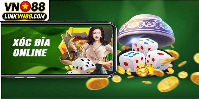 Xóc đĩa VN88 vốn là một tựa game đổi thưởng đẳng cấp trên thị trường